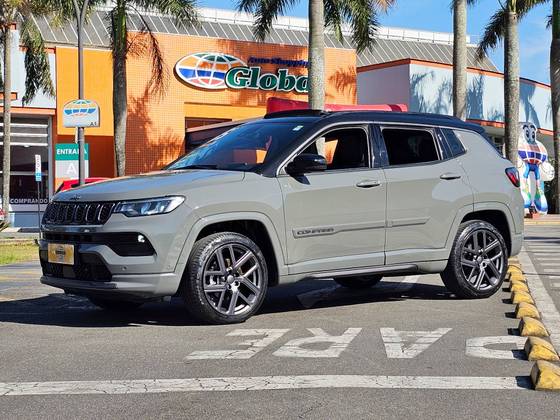 JEEP COMPASS 1.3 T270 TURBO FLEX S AT6 JEEP COMPASS 1.3 T270 TURBO FLEX S AT6
